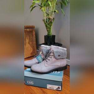 Cliffs boots NWT